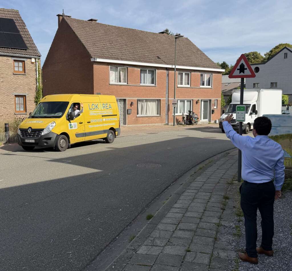 Verhuistaxi: uw bestelwagen MET chauffeur!