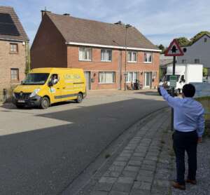 Verhuistaxi: uw bestelwagen MET chauffeur!